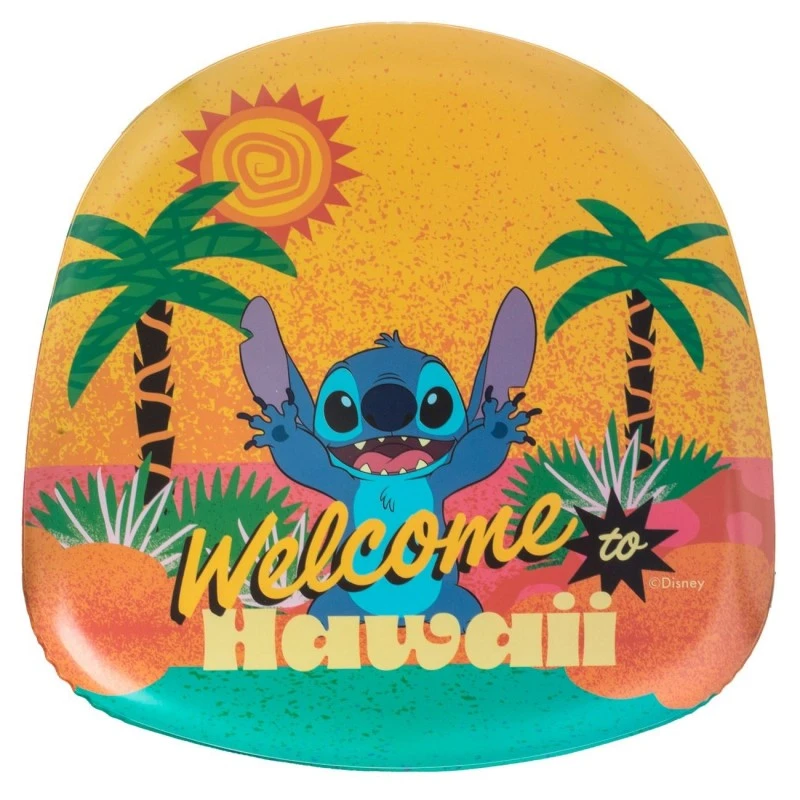 Детско столче Disney Stitch Hawaii, Метално, До 8кг., 36x35x36 cm, Мента
